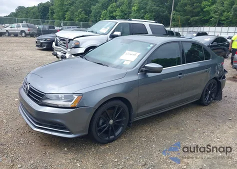 2017 Volkswagen Jetta 1.4T S z USA, uszkodzony, nr VIN 3VW2B7AJ5HM368618